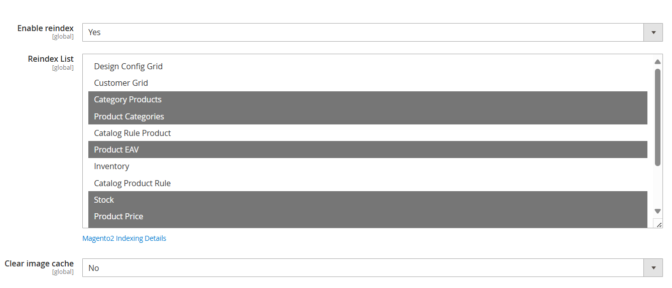 The post import tasks