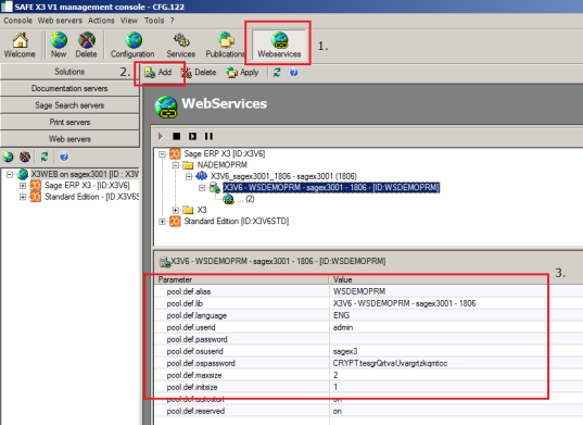 Weblinks : Portail Web Client intégré à Sage X3