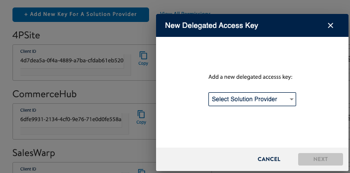 Selecting the Solution Provider