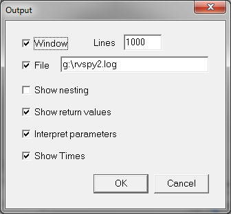 RVSpy DisableNesting