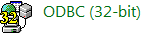ODBC 32 bit